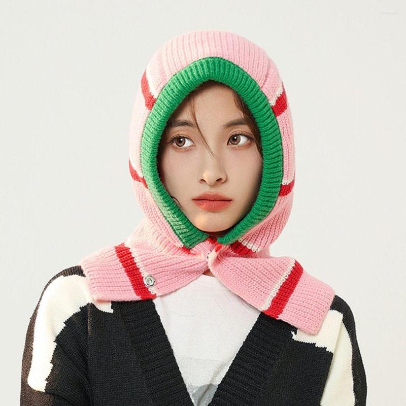 Berets Winter Women Knitted Cotton Cap Scarf High Quality Warm Scarves Outdoor Unisex Muffler Solid Ring Balaclava Hat Collar Bufanda, Pink
Berets Winter Women Knitted Cotton Cap Scarf High Quality Warm Scarves Outdoor Unisex Muffler Solid Ring Balaclava Hat Collar Bufanda, Pink