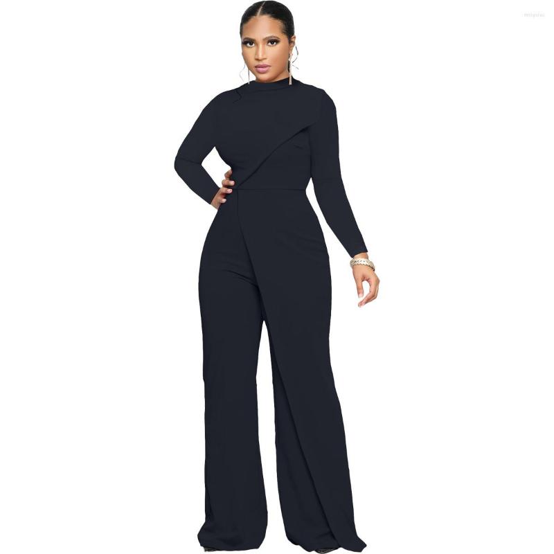Ethnic Clothing 2023 African Clothes For Women Spring Long Sleeve O-neck Polyester Solid Color Jumpsuit
Ethnic Clothing 2023 African Clothes For Women Spring Long Sleeve O-neck Polyester Solid Color Jumpsuit
