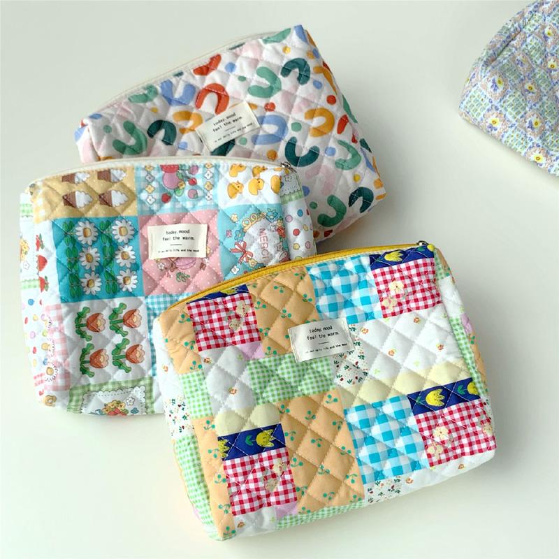 Cosmetic Bags DHL50pcs Women Cotton Linen Floral Prints Large Capacity Protable Wash Bag, Multi
Cosmetic Bags DHL50pcs Women Cotton Linen Floral Prints Large Capacity Protable Wash Bag, Multi