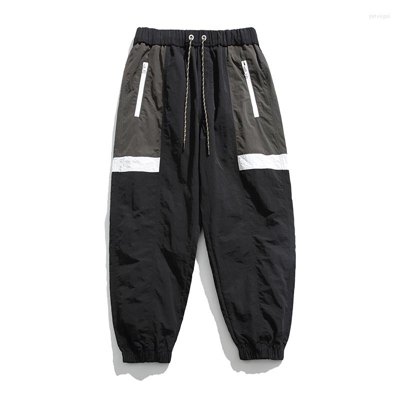 Men's Pants Men's Spring Japanese High-quality Patchwork Casual With White Background, Black
Men's Pants Men's Spring Japanese High-quality Patchwork Casual With White Background, Black