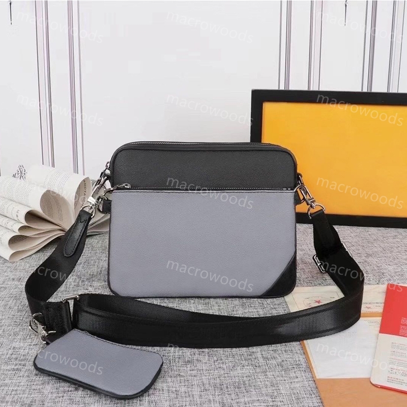 Designer messenger bag for men Luxury shoulder bags Cross Body Wallets handbags 3 piece set satchel presbyopic leather Patchwork New Men Women handbag Fashion Bags, Silver and brown
Designer messenger bag for men Luxury shoulder bags Cross Body Wallets handbags 3 piece set satchel presbyopic leather Patchwork New Men Women handbag Fashion Bags, Silver and brown