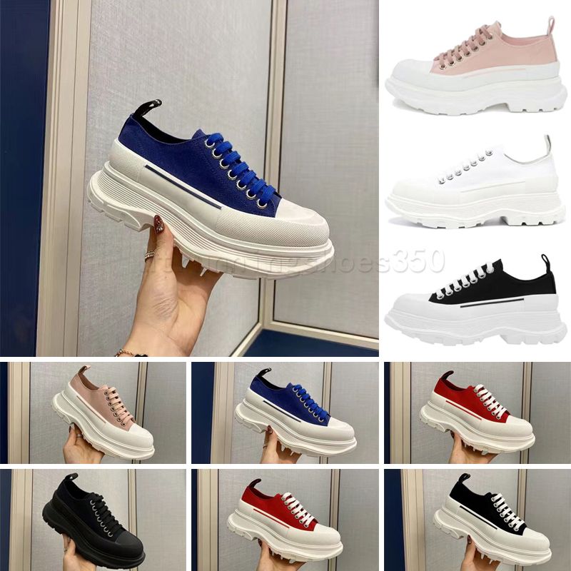 2022Cleats Casual Shoes Alexr Tread Slick Boots Low High Sneakers Deck Lace Up Rubber Sole Training MC Women's Men's Walkin Shoes Quee, Wholesale of factory