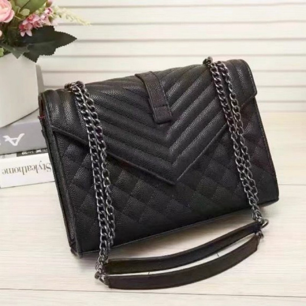 Designer Shoulder Luxury Crossbody Handbag Envelope Women Bag Tote Fashion Chains Leather Banquet Shopping Wedding Leisure Business Satchel Purse Bag 24/15/7cm, Clear
Designer Shoulder Luxury Crossbody Handbag Envelope Women Bag Tote Fashion Chains Leather Banquet Shopping Wedding Leisure Business Satchel Purse Bag 24/15/7cm, Clear