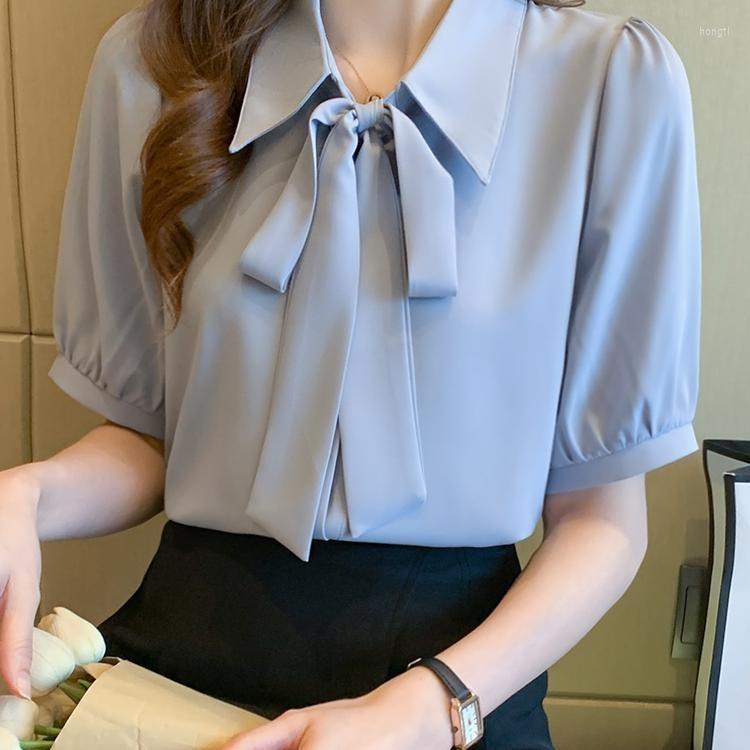 Women' Blouses Summer Chiffon Women' Dress 2023 Top Short Sleeve Shirt Vintage Clothes For Women Tops Shirts, White
Women' Blouses Summer Chiffon Women' Dress 2023 Top Short Sleeve Shirt Vintage Clothes For Women Tops Shirts, White