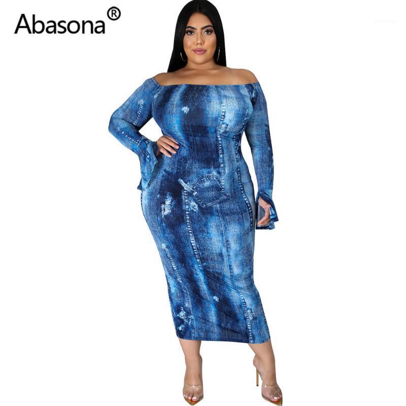 Casual Dresses Abasona Plus Size 4XL 5XL Tie Dye Printed Split Flare Sleeve Midi Bodycon Sexy Night Club Bandage Party Dress Vestidos, Blue
Casual Dresses Abasona Plus Size 4XL 5XL Tie Dye Printed Split Flare Sleeve Midi Bodycon Sexy Night Club Bandage Party Dress Vestidos, Blue