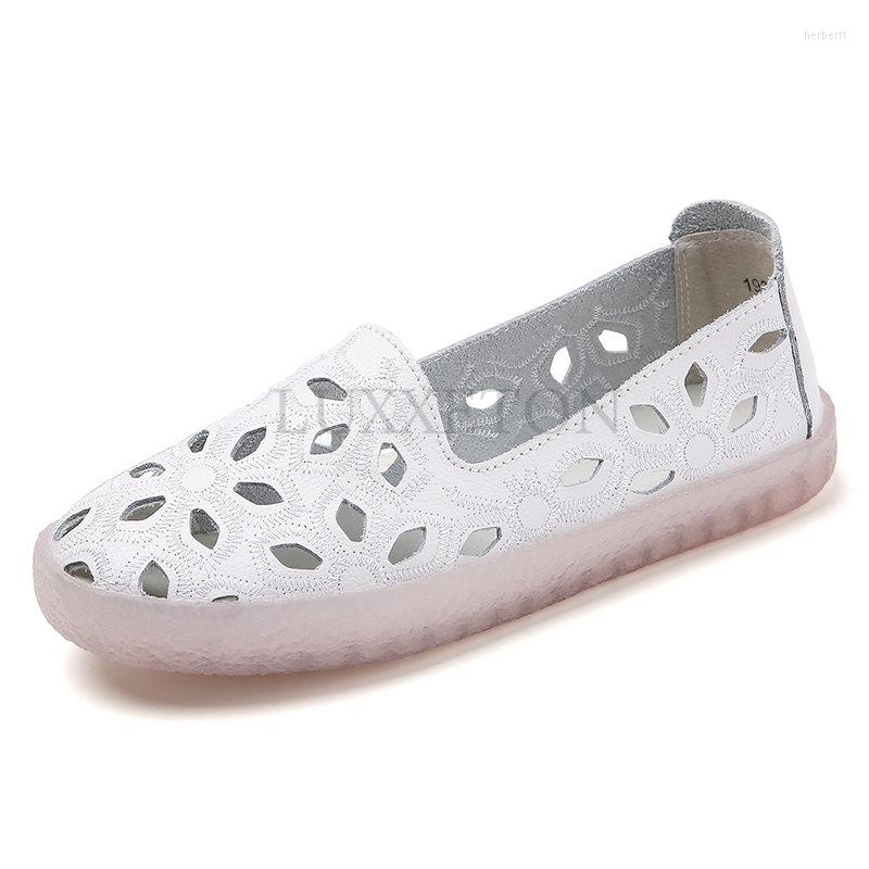 Sandals Women Flats Summer Woman Loafers Genuine Leather Female Shoes Slip On Ballet Bowtie Women's Shoe Size 35-43, Beige
Sandals Women Flats Summer Woman Loafers Genuine Leather Female Shoes Slip On Ballet Bowtie Women's Shoe Size 35-43, Beige