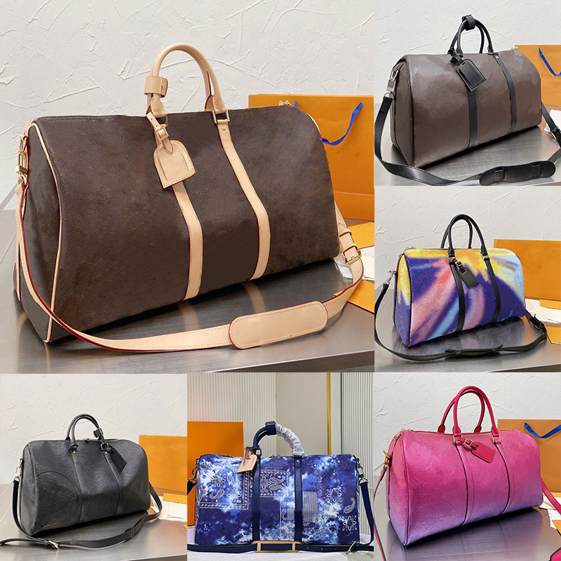 Keepall 45 50 55 duffel bags mens bandouliere luggage hot sell Pink luggage Graffiti mesh fabric flower printing Luxury Outdoor Large Capacity Suitcase Bag handbag, 11
Keepall 45 50 55 duffel bags mens bandouliere luggage hot sell Pink luggage Graffiti mesh fabric flower printing Luxury Outdoor Large Capacity Suitcase Bag handbag, 11