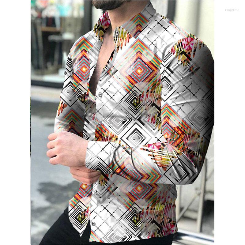 Men' Casual Shirts Spring Fashion High Quality Men Luxury Shirt Lattice Print Long Sleeve Tops Men' Clothes Party Cardigan Blouses, Cx283
Men' Casual Shirts Spring Fashion High Quality Men Luxury Shirt Lattice Print Long Sleeve Tops Men' Clothes Party Cardigan Blouses, Cx283