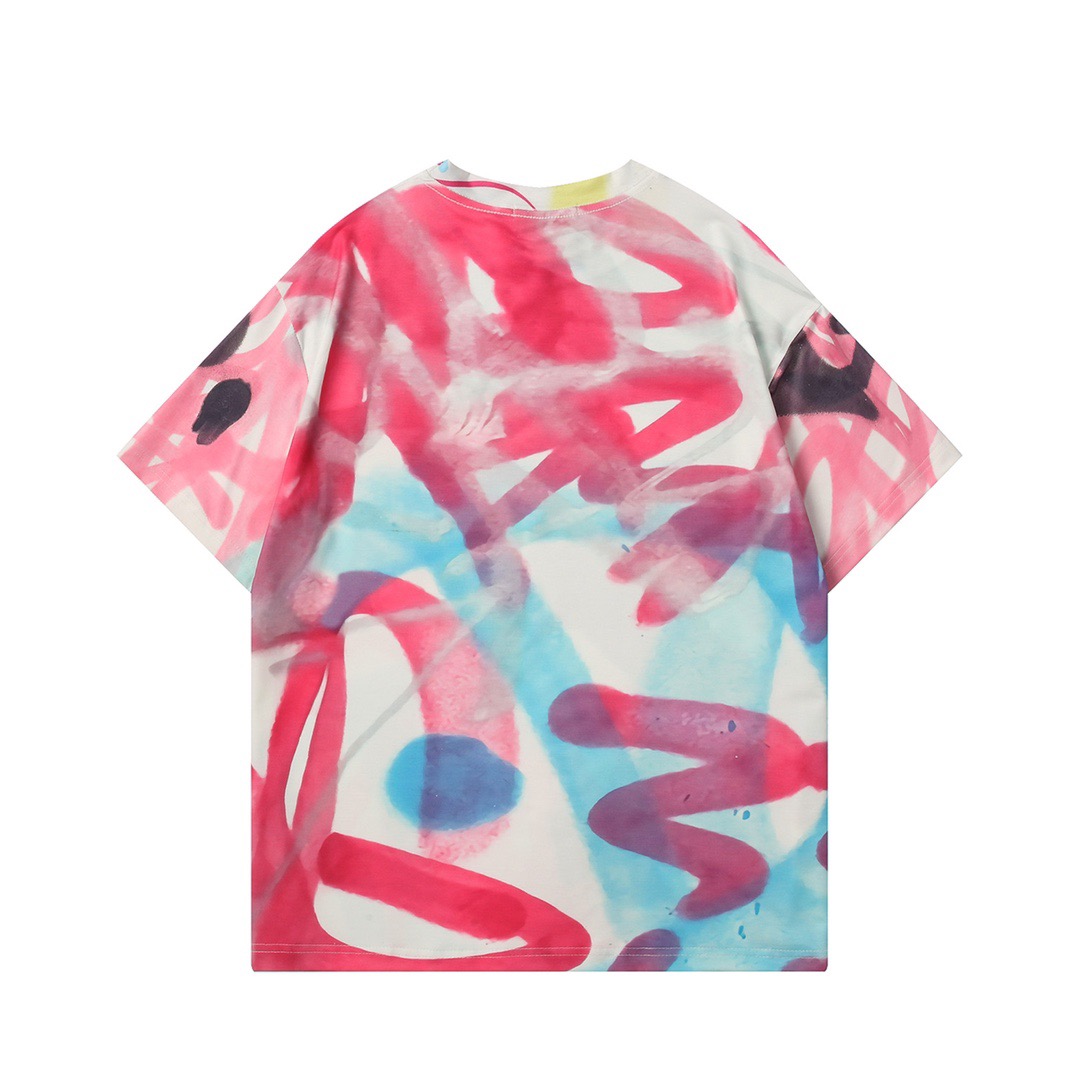 Mens tee Luxury t shirt designer 3D Letters Printed Color mixing Stylist Casual Summer Breathable Clothing Women Top Quality Clothes Couples Tees Wholesale plain, White
Mens tee Luxury t shirt designer 3D Letters Printed Color mixing Stylist Casual Summer Breathable Clothing Women Top Quality Clothes Couples Tees Wholesale plain, White