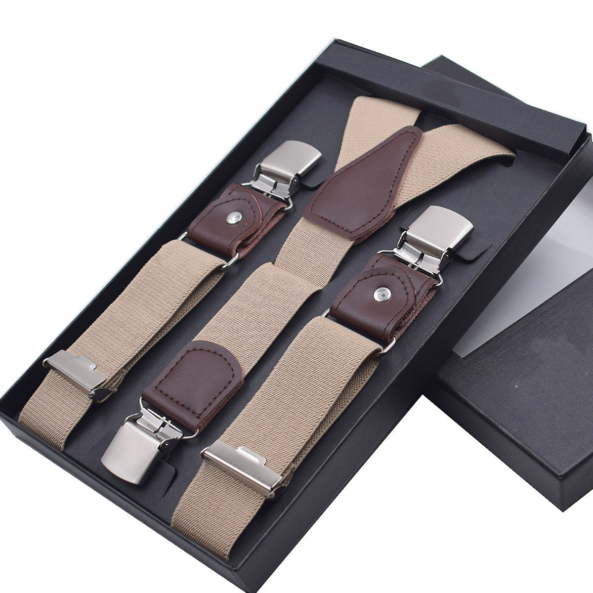 Suspenders 3 Clips Design Men Women 35mm Wide Adjustable Clipon YBack Braces Sling Elastic Belt Pants Holder Wedding Wear 230217
Suspenders 3 Clips Design Men Women 35mm Wide Adjustable Clipon YBack Braces Sling Elastic Belt Pants Holder Wedding Wear 230217