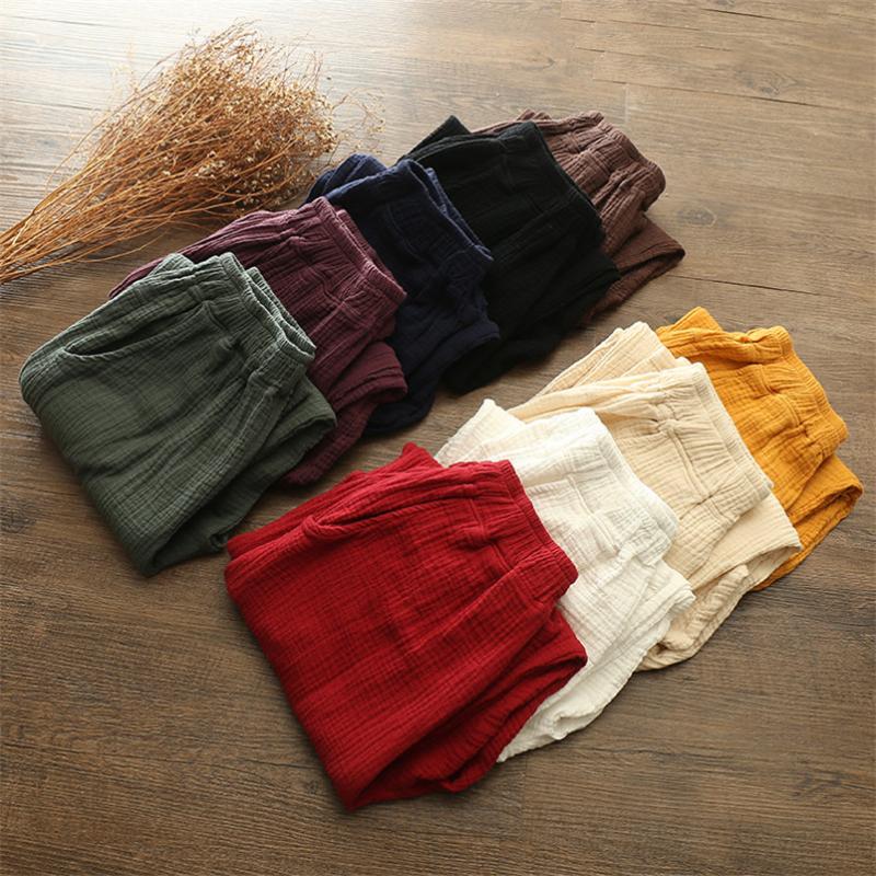 Women's Pants & Capris 2023 Summer Women Cotton Linen Long Casual Loose Harem Trousers Sweatpants Plus Size 6XL 7XL 8XL Black White Wine, Purple
Women's Pants & Capris 2023 Summer Women Cotton Linen Long Casual Loose Harem Trousers Sweatpants Plus Size 6XL 7XL 8XL Black White Wine, Purple
