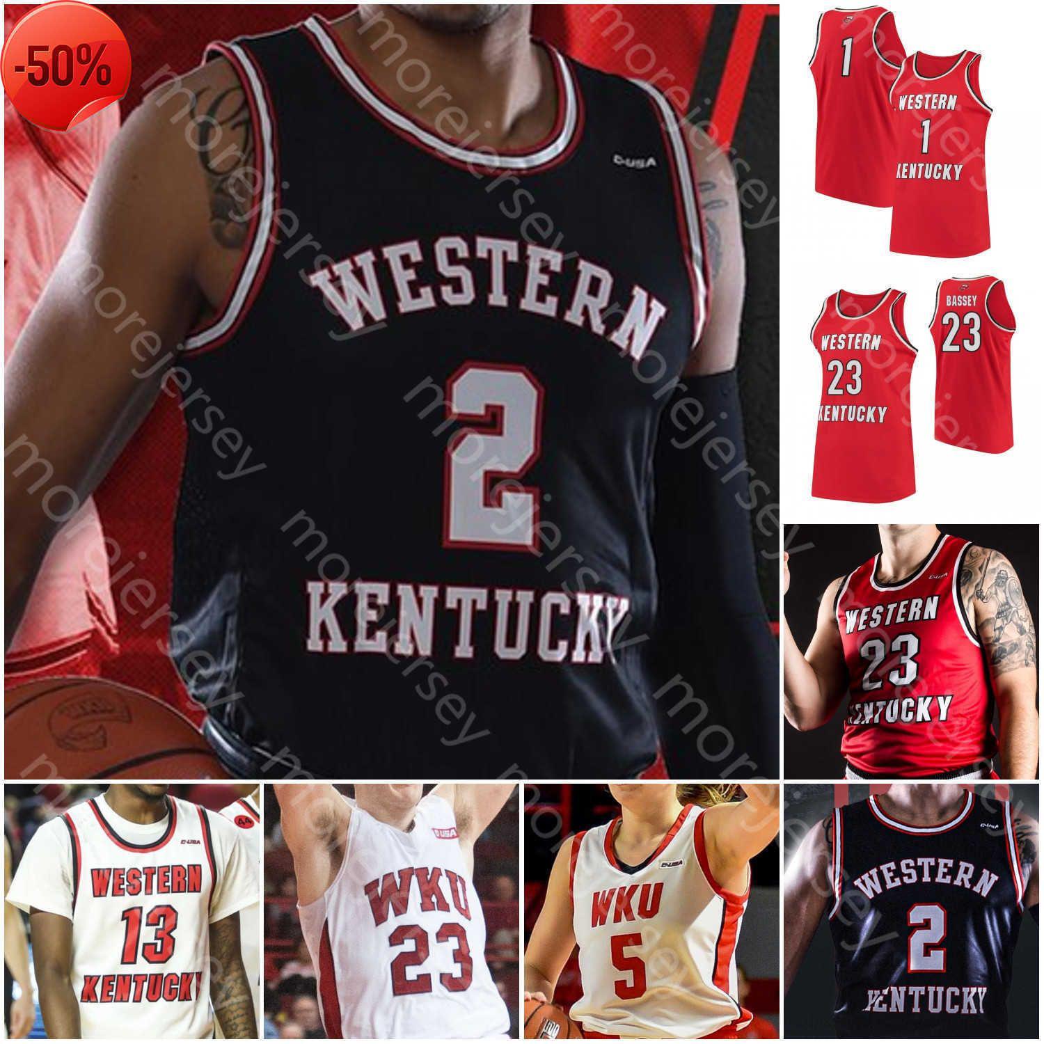 Custom Western Kentucky Hilltoppers Basketball Jersey NCAA College Taveion Hollingsworth Bassey Carson Williams Savage Anderson Justice Lee, White
Custom Western Kentucky Hilltoppers Basketball Jersey NCAA College Taveion Hollingsworth Bassey Carson Williams Savage Anderson Justice Lee, White