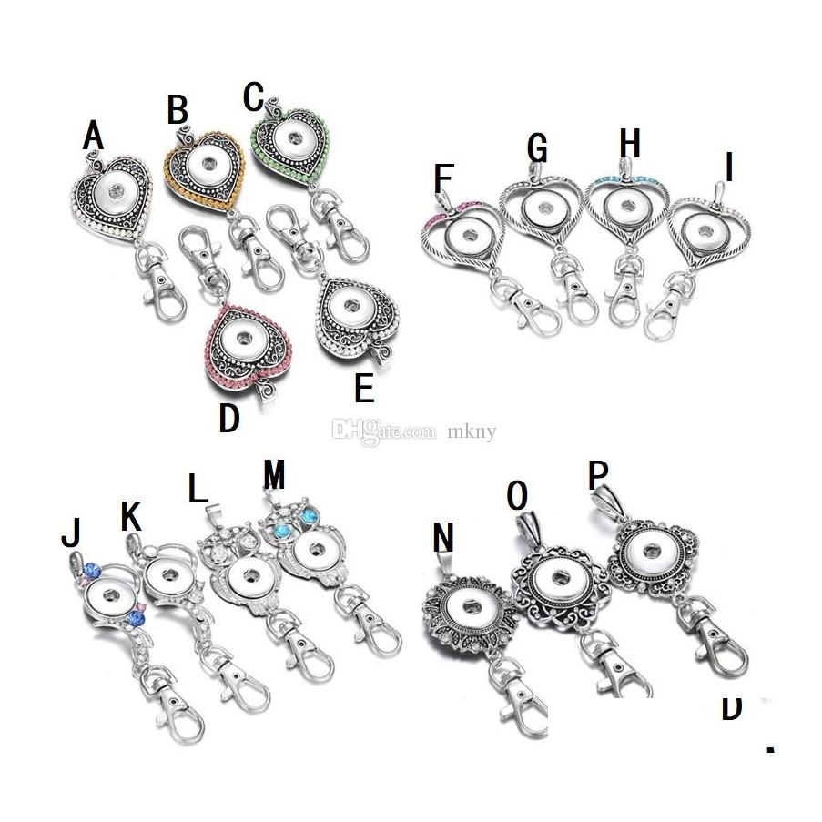 Key Rings Noosa Snap Button Jewelry Keychains Rhinestone Love Heart 18Mm Chains Diy Keyrings Holders Lanyard Drop Delivery Dh8Gp
Key Rings Noosa Snap Button Jewelry Keychains Rhinestone Love Heart 18Mm Chains Diy Keyrings Holders Lanyard Drop Delivery Dh8Gp
