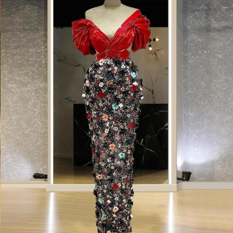 Party Dresses Off-the-Shoulder Puffy Prom Short Sleeves Straight Middle East Customized Arabic Dubai Gowns Turkish, Picture shown
Party Dresses Off-the-Shoulder Puffy Prom Short Sleeves Straight Middle East Customized Arabic Dubai Gowns Turkish, Picture shown