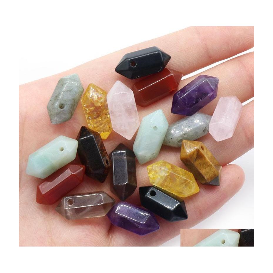 Charms Natural Stone 8X20Mm Hexagon Prism Quartz Tigers Eye Turquoise Crystal Pendants Clear Gem Fit Necklace Making Assorted Drop D Dh3Ih
Charms Natural Stone 8X20Mm Hexagon Prism Quartz Tigers Eye Turquoise Crystal Pendants Clear Gem Fit Necklace Making Assorted Drop D Dh3Ih