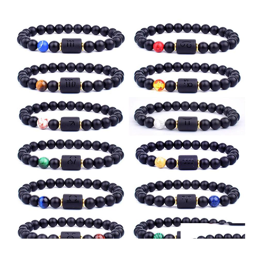 Beaded Strands 8Mm Stone Beads 12 Constellations Couple Bracelet Men Bracelets For Women Pseras Mascina Hombre Man Mens Dhseller201 Dhqup
Beaded Strands 8Mm Stone Beads 12 Constellations Couple Bracelet Men Bracelets For Women Pseras Mascina Hombre Man Mens Dhseller201 Dhqup