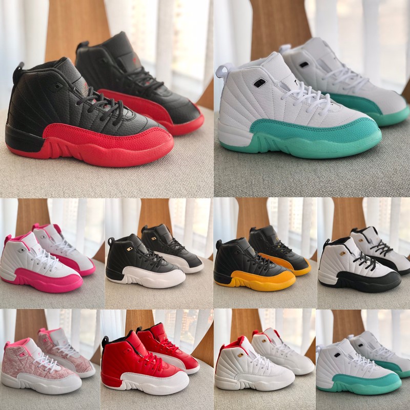 Athletic & Outdoor kids Shoes boy girl Basketball toddler Retro boys J 12s 12 Black Deadly Pink Red Athletic Sneakers Kid shoe chidren designer sneake 14V0#, 03
Athletic & Outdoor kids Shoes boy girl Basketball toddler Retro boys J 12s 12 Black Deadly Pink Red Athletic Sneakers Kid shoe chidren designer sneake 14V0#, 03