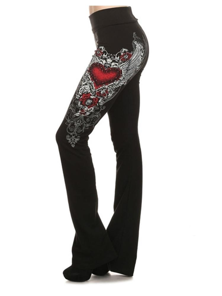 Women' Pants & Capris Women High Waist Angel Wing Print Skinny Trousers Flexible Casual Lounge Bottoms Spring Ladies Wide Leg PantWomen, Black
Women' Pants & Capris Women High Waist Angel Wing Print Skinny Trousers Flexible Casual Lounge Bottoms Spring Ladies Wide Leg PantWomen, Black