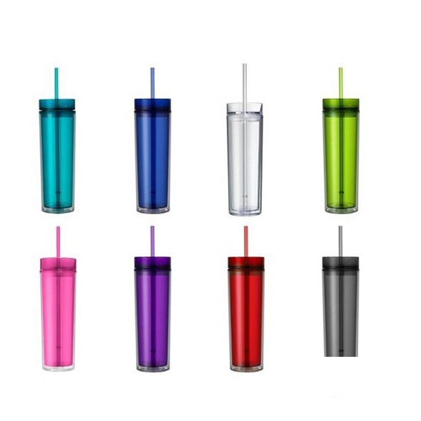 Car Dvr Other Health Care Items 480Ml Acrylic Straight Cup Tall Skinny Tumbler 16Oz Double Wall Water Mug Cups With Lid And St Bottler Dh2Qu
Car Dvr Other Health Care Items 480Ml Acrylic Straight Cup Tall Skinny Tumbler 16Oz Double Wall Water Mug Cups With Lid And St Bottler Dh2Qu