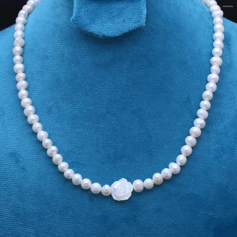 Pendant Necklaces Natural Freshwater Pearl Necklace White Flower Bead Gold Color Clasp Stainless Steel Chains For Jewelry Gift
Pendant Necklaces Natural Freshwater Pearl Necklace White Flower Bead Gold Color Clasp Stainless Steel Chains For Jewelry Gift