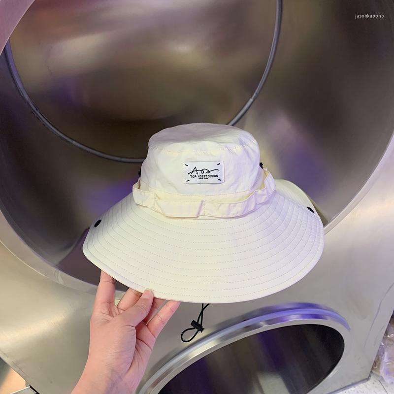 Berets Letter Paste Big Brimmed Thin Camping Hat Female Internet Celebrity Ins Summer Korean Mountaineering Sun Visor Fishing Cap, Black
Berets Letter Paste Big Brimmed Thin Camping Hat Female Internet Celebrity Ins Summer Korean Mountaineering Sun Visor Fishing Cap, Black