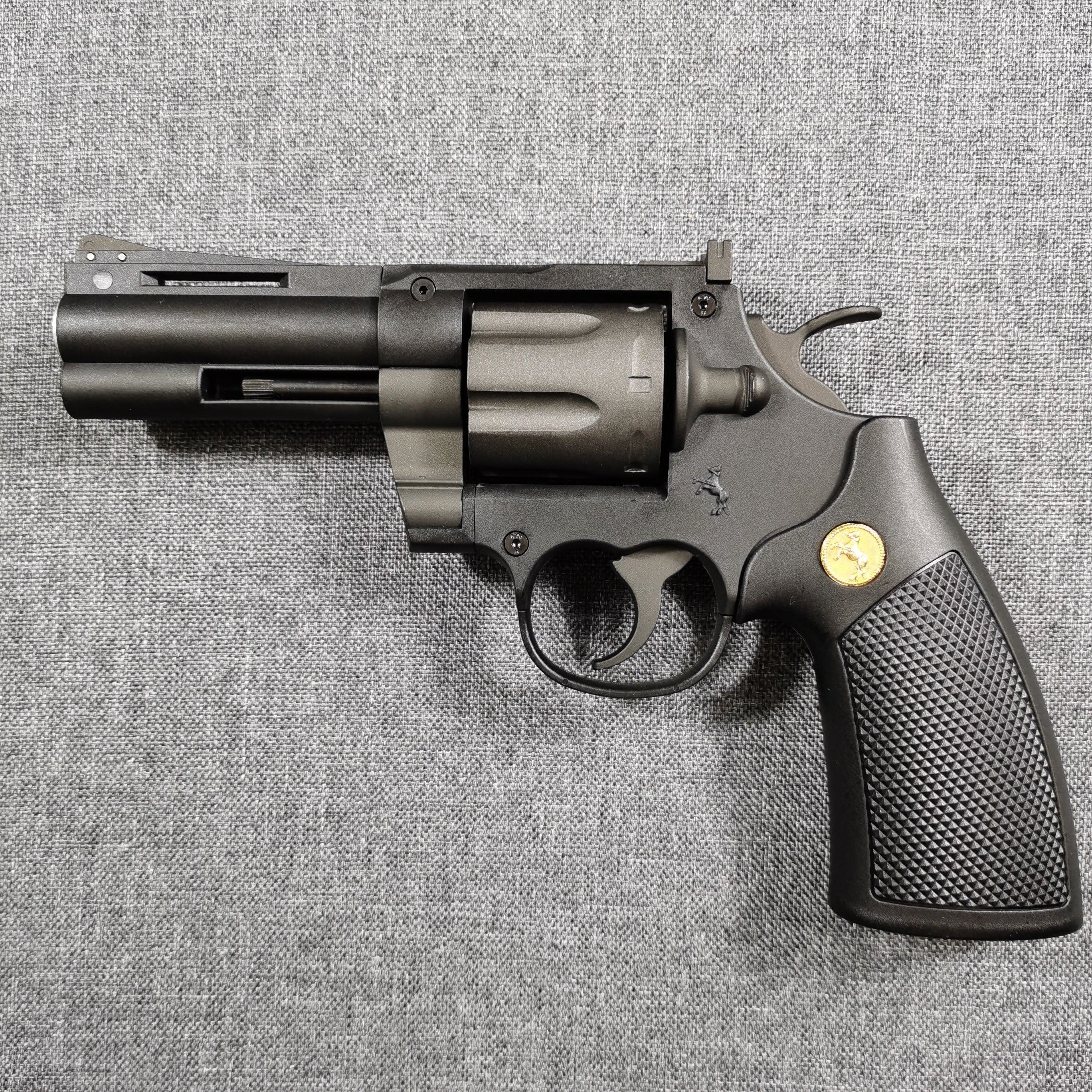 Colt Python Double Action Revolver Toy Gun Pistol Blaster Launcher Soft Bullet Shooting Model For Adults Boys Birthday Gifts
Colt Python Double Action Revolver Toy Gun Pistol Blaster Launcher Soft Bullet Shooting Model For Adults Boys Birthday Gifts