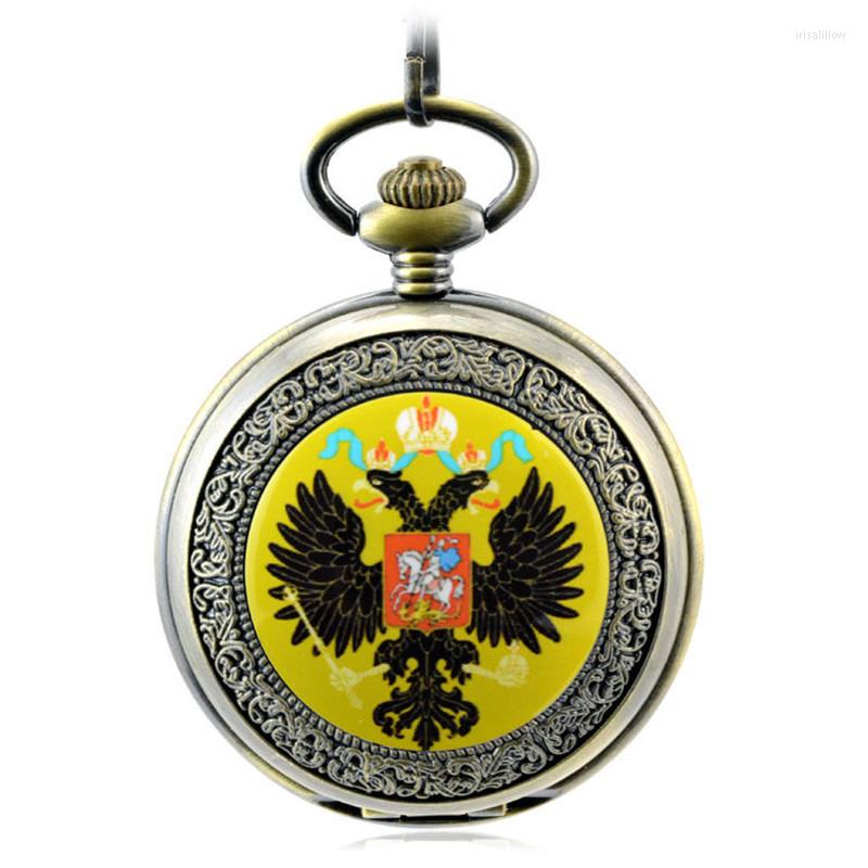 Pocket Watches Russia National Emblem Memorial Retro Automatic Mechanical Watch Men's Hollow Key Chain Clock Pendant Reloj Bolso, Picture shown
Pocket Watches Russia National Emblem Memorial Retro Automatic Mechanical Watch Men's Hollow Key Chain Clock Pendant Reloj Bolso, Picture shown