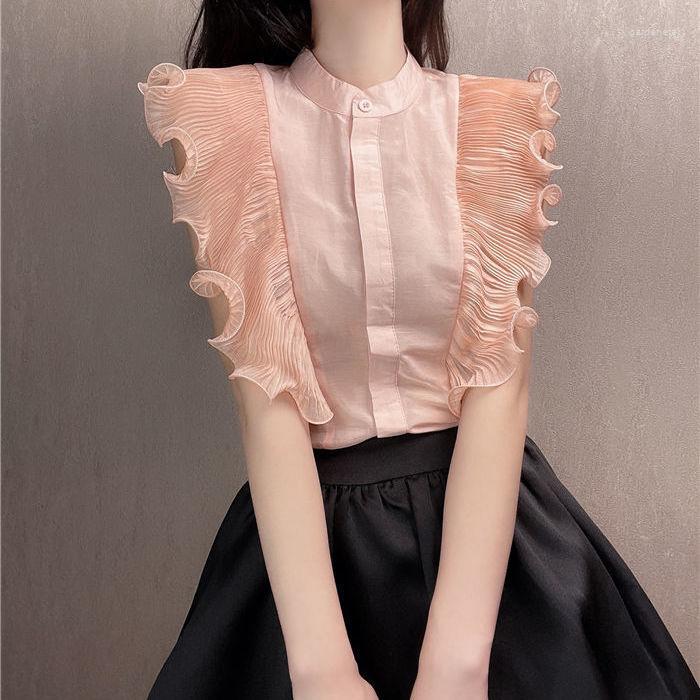 Women's Blouses Sexy Shirt Women's 2023 Summer Fashion Design Top Vintage Clothes For Women Tops Shirts, Purple
Women's Blouses Sexy Shirt Women's 2023 Summer Fashion Design Top Vintage Clothes For Women Tops Shirts, Purple