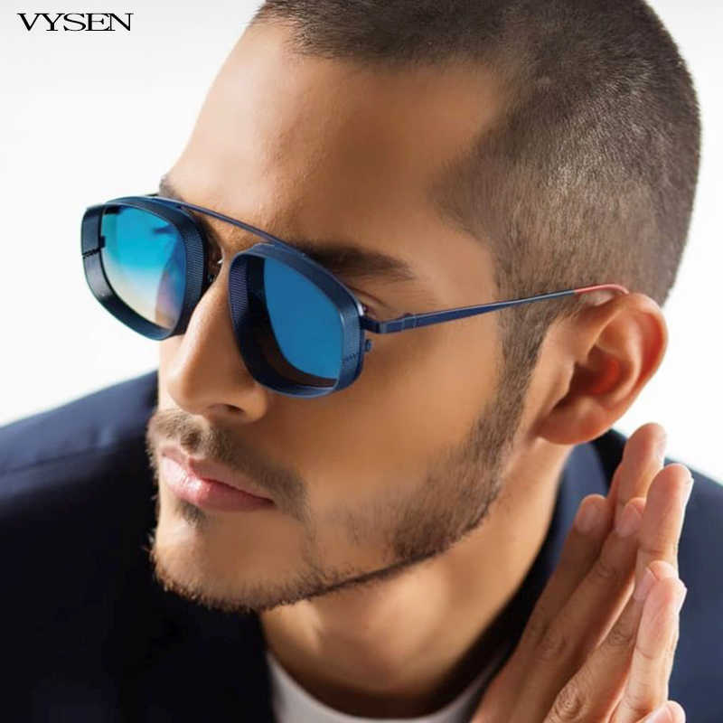 Steampunk Sunglasses for Men Metal Oval Sun Glasses Women Fashion 2023 Luxury Brand Designer Round Punk Eyeglasses Male Trend
Steampunk Sunglasses for Men Metal Oval Sun Glasses Women Fashion 2023 Luxury Brand Designer Round Punk Eyeglasses Male Trend