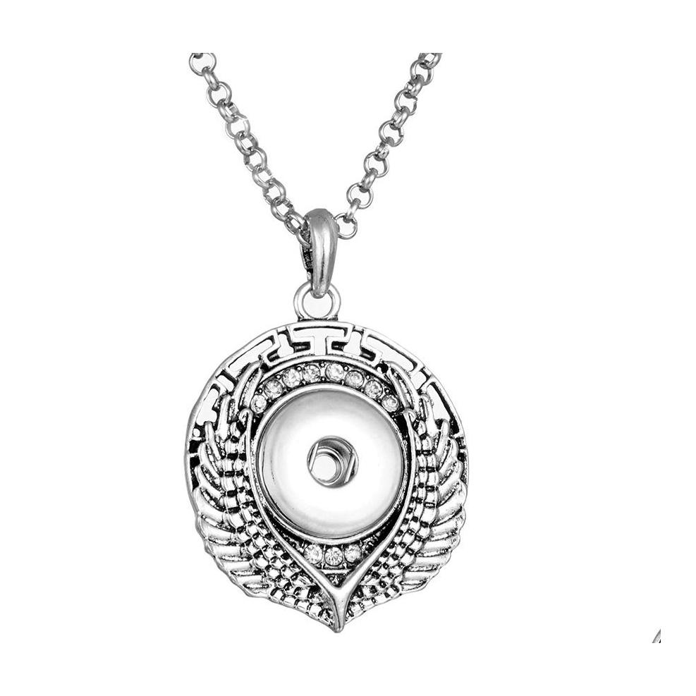 Pendant Necklaces Retro Eye Snap Button Necklace 18Mm Ginger Snaps Buttons Crystal Charms For Women Jewelry Drop Delivery Pendants Dhyvg
Pendant Necklaces Retro Eye Snap Button Necklace 18Mm Ginger Snaps Buttons Crystal Charms For Women Jewelry Drop Delivery Pendants Dhyvg