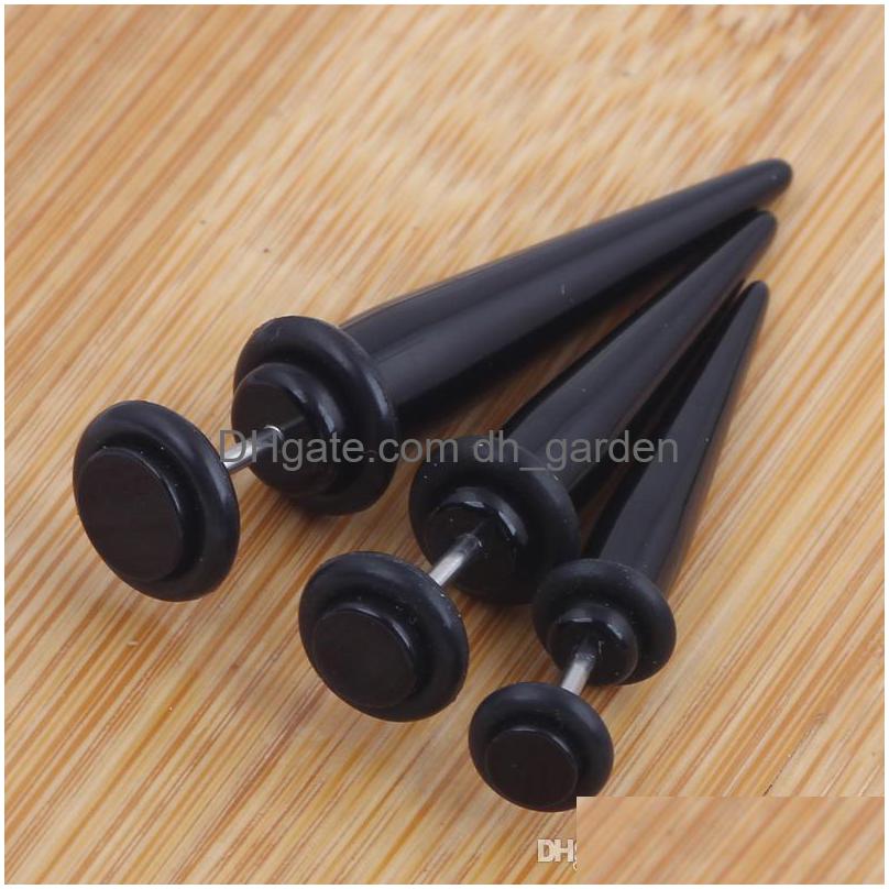 Plugs Tunnels Black Uv Acrylic Fake Ear Stretcher Earring Taper Spike Cheater Expander 60Pcs 3 Size Earing Stud Piercing D Dhgarden Dhjfu
Plugs Tunnels Black Uv Acrylic Fake Ear Stretcher Earring Taper Spike Cheater Expander 60Pcs 3 Size Earing Stud Piercing D Dhgarden Dhjfu