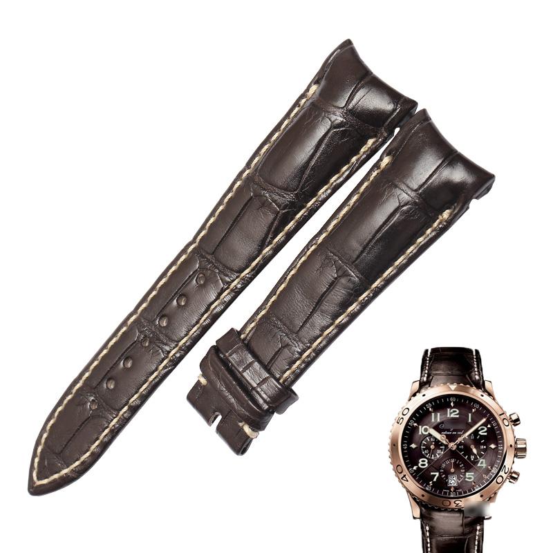 Watch Bands WENTULA Watchbands For 3810 TYPE XX Lligator Skin /crocodile Grain Leather Strap
Watch Bands WENTULA Watchbands For 3810 TYPE XX Lligator Skin /crocodile Grain Leather Strap