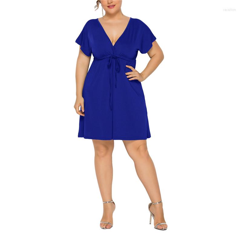 Party Dresses Plus Size Women's V-neck Solid Color Dress High Waist Short Sleeve Bodycon Slim Office Ladies Summer Mini, Black
Party Dresses Plus Size Women's V-neck Solid Color Dress High Waist Short Sleeve Bodycon Slim Office Ladies Summer Mini, Black