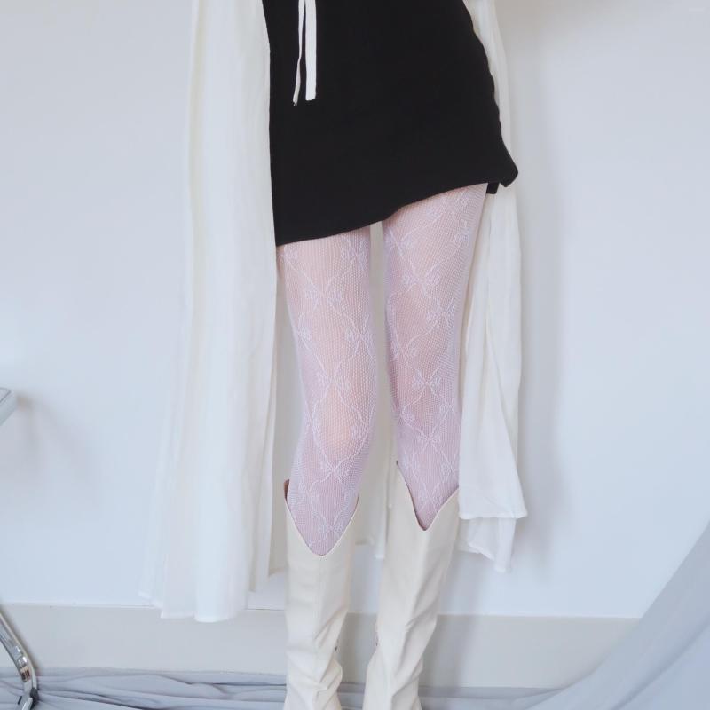 Women Socks 2023 Classic White Pantyhose Fishnet Transparent Hosiery Lolita Style Lingerie Party Club Wear Designer Sexy Tights, Solid tights
Women Socks 2023 Classic White Pantyhose Fishnet Transparent Hosiery Lolita Style Lingerie Party Club Wear Designer Sexy Tights, Solid tights