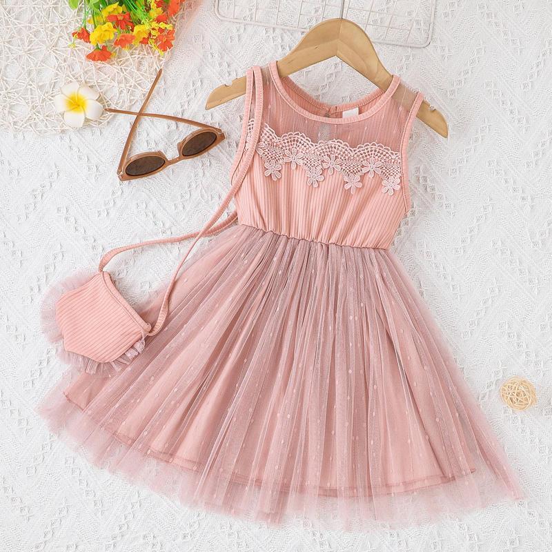 Girl Dresses Toddler Girls Sleeveless Kids Floral Printed Tulle Princess Dress Bag Set Sets, Pink
Girl Dresses Toddler Girls Sleeveless Kids Floral Printed Tulle Princess Dress Bag Set Sets, Pink