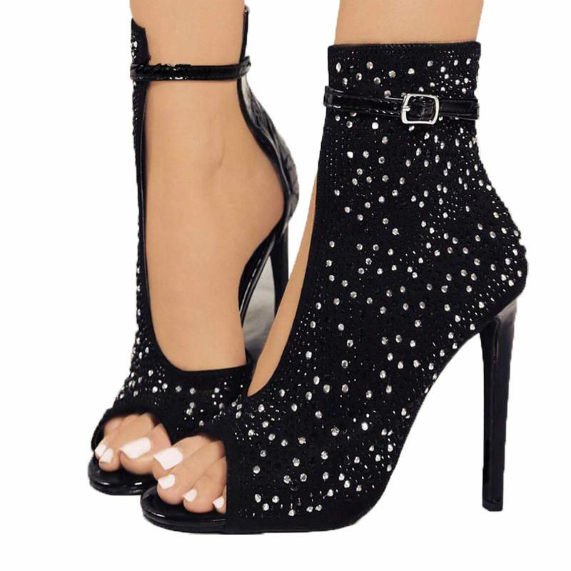 Dress Shoes Drop Women Pumps 2023 Crystal High Heels Design Sexy Gladiator Thin Rhinestone Buckle Strap Party Plus Size, Black
Dress Shoes Drop Women Pumps 2023 Crystal High Heels Design Sexy Gladiator Thin Rhinestone Buckle Strap Party Plus Size, Black