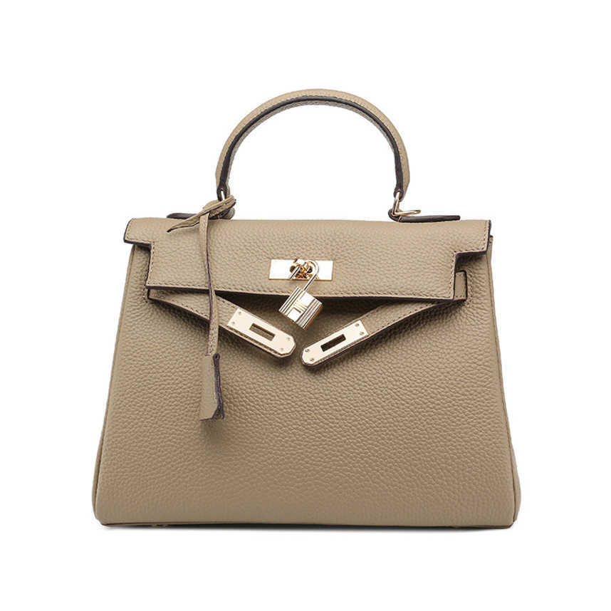 Fashion Design Women Shoulder Bags leather high shoulder bag women's single-shoulder cross-body handbag Ladies Bag 56%off Discount Female Handbags Purse, 25cm khaki
Fashion Design Women Shoulder Bags leather high shoulder bag women's single-shoulder cross-body handbag Ladies Bag 56%off Discount Female Handbags Purse, 25cm khaki