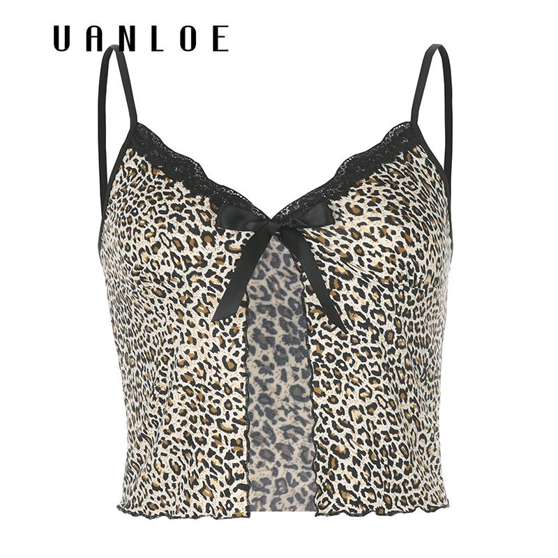 Women' Tanks & Camis Leopard Print Fashion Sexy Crop Top Women Y2k Streetwear Lace Party Club Camisole 90s Vintage V-neck Split Tee Tops 20, Brown
Women' Tanks & Camis Leopard Print Fashion Sexy Crop Top Women Y2k Streetwear Lace Party Club Camisole 90s Vintage V-neck Split Tee Tops 20, Brown