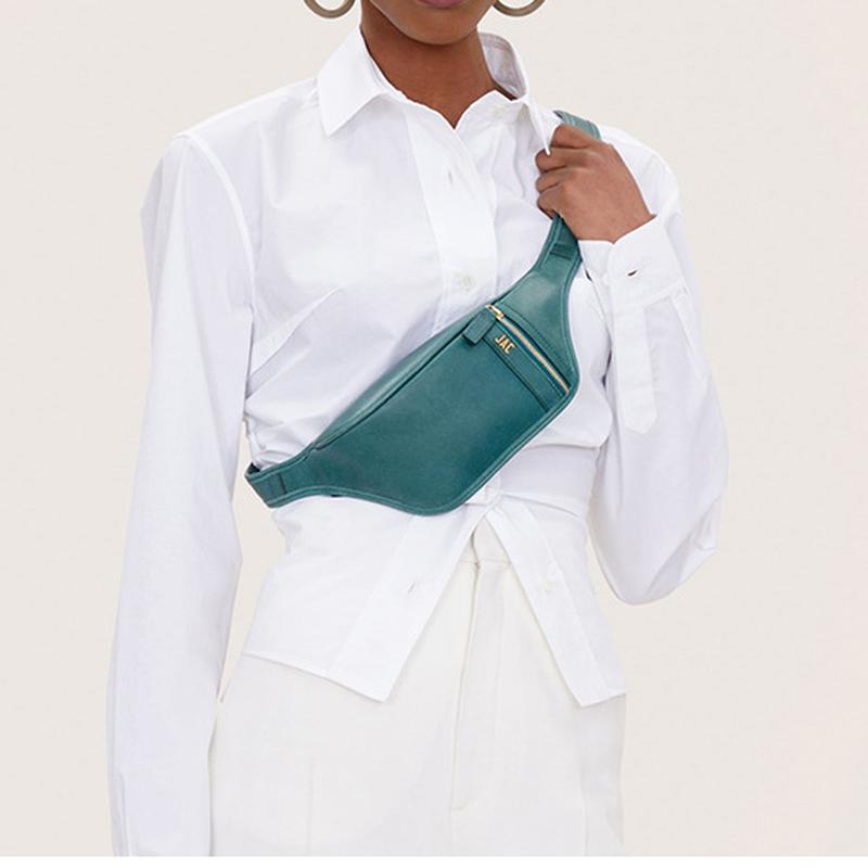 Waist Bags Luxury Designer Handbags Women 'S Bag 2023 Stitching PU Leather Textured Chest Simple Solid Color Crossbody, White
Waist Bags Luxury Designer Handbags Women 'S Bag 2023 Stitching PU Leather Textured Chest Simple Solid Color Crossbody, White