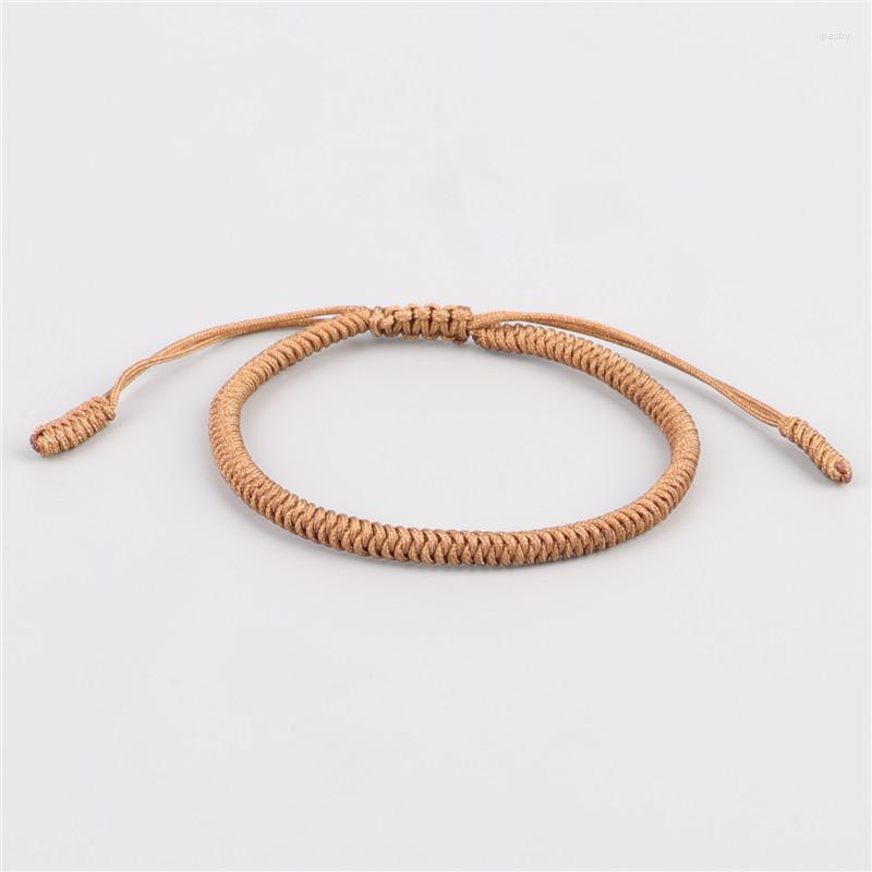 Charm Bracelets Tibetan Buddhist Handmade Lucky Rope Bracelet Men Knots Dream Adjustable For Women
Charm Bracelets Tibetan Buddhist Handmade Lucky Rope Bracelet Men Knots Dream Adjustable For Women
