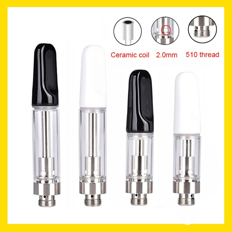 Ceramic Atomizer TH205 Vape Cartridges Glass Tank 0.5ml 0.8ml 1.0ml Carts For thick 510 Thread Pen
Ceramic Atomizer TH205 Vape Cartridges Glass Tank 0.5ml 0.8ml 1.0ml Carts For thick 510 Thread Pen
