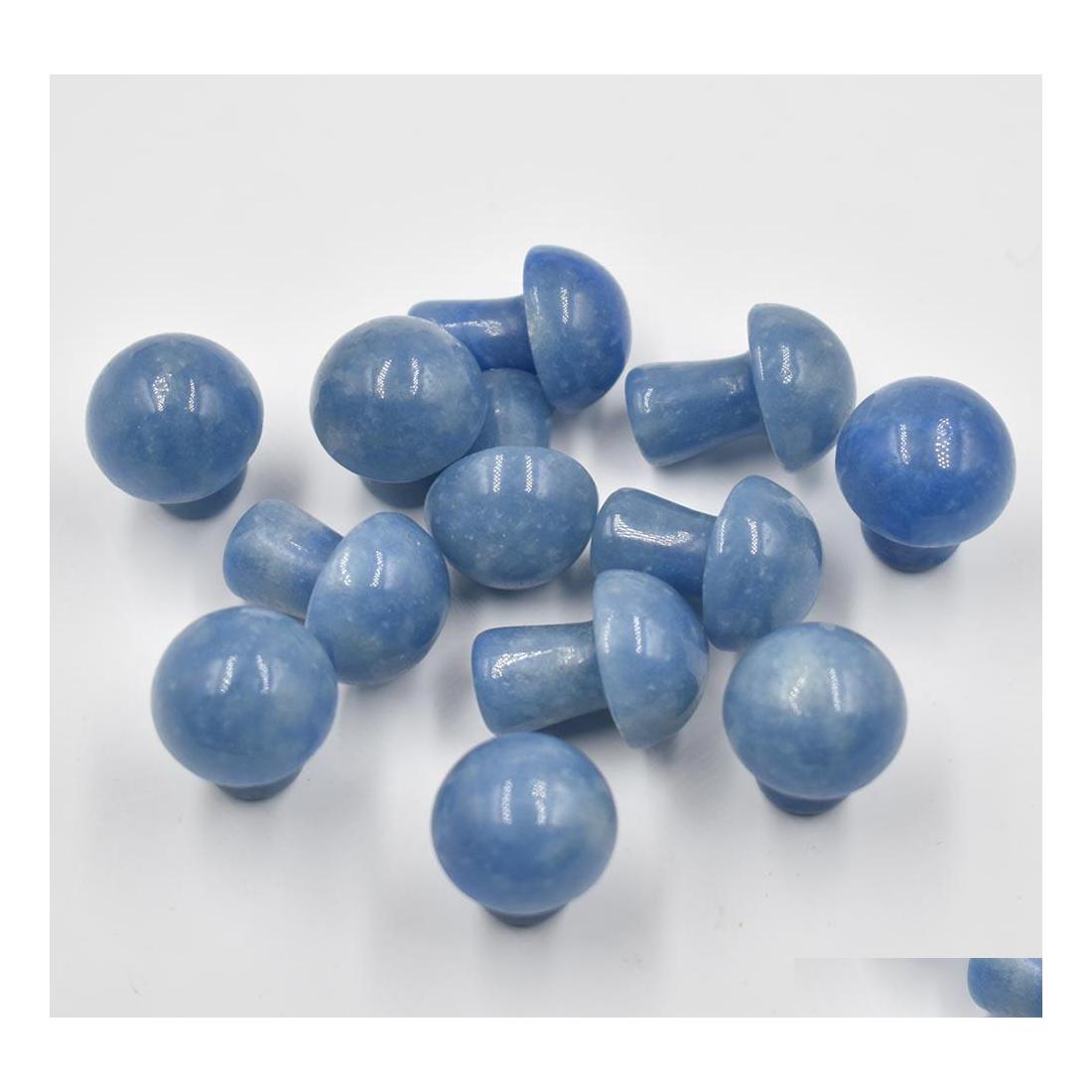 Stone 20Mm Mini Mushroom Plant Statue Ornament Blue Carving Home Decoration Crystal Polishing Dhseller2010 Drop Delivery Jewelry Dhygs
Stone 20Mm Mini Mushroom Plant Statue Ornament Blue Carving Home Decoration Crystal Polishing Dhseller2010 Drop Delivery Jewelry Dhygs
