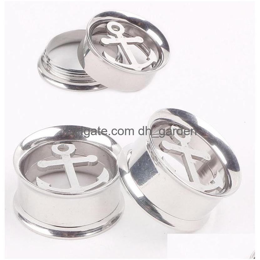 Plugs Tunnels Stainless Steel Double Flared Internally Anchor Ear Stretchers Piercing Jewelry 818Mm Earring And Tunnles Dro Dhgarden Dhan0
Plugs Tunnels Stainless Steel Double Flared Internally Anchor Ear Stretchers Piercing Jewelry 818Mm Earring And Tunnles Dro Dhgarden Dhan0