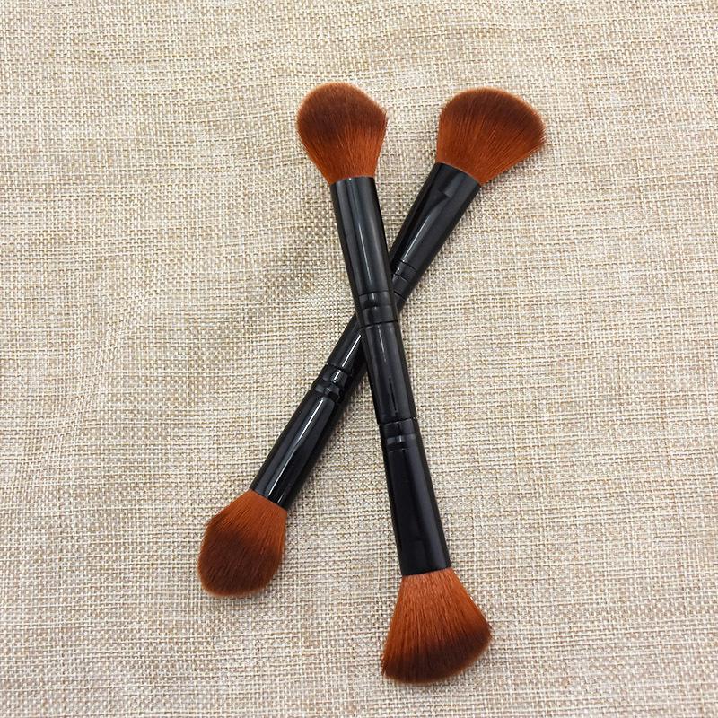 Makeup Brushes Single Double-Head Brush Multifunction Cosmetic Beauty Tool For Powder Foundation Eyeshadow Highlight Blush Mask
Makeup Brushes Single Double-Head Brush Multifunction Cosmetic Beauty Tool For Powder Foundation Eyeshadow Highlight Blush Mask