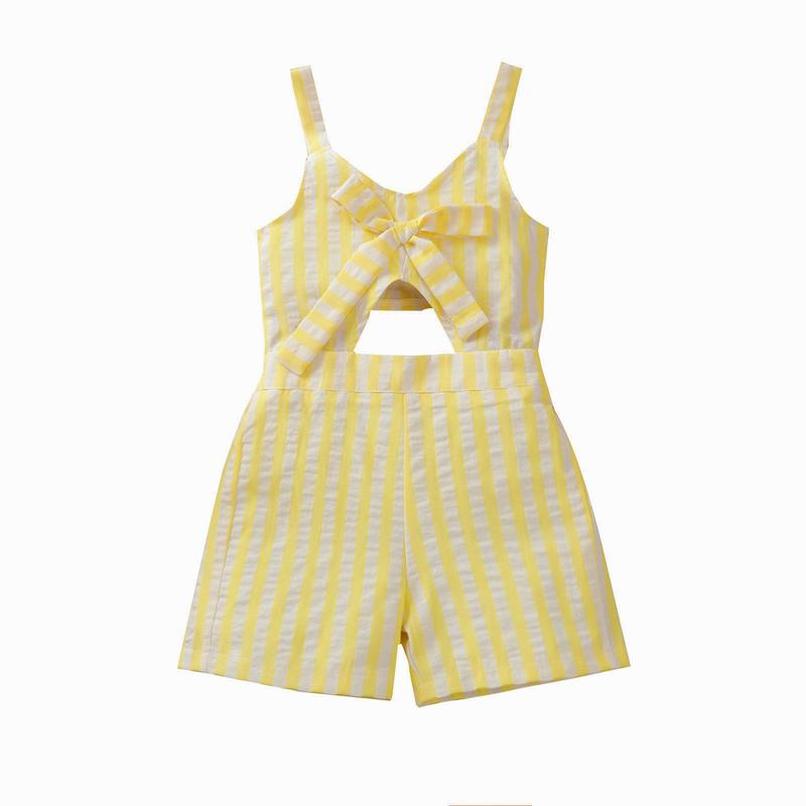 Rompers Baby One Piece Clothing Clothes Dress Striped Jumpsuit Summer Suspender Butterfly Girl E7684, C1
Rompers Baby One Piece Clothing Clothes Dress Striped Jumpsuit Summer Suspender Butterfly Girl E7684, C1