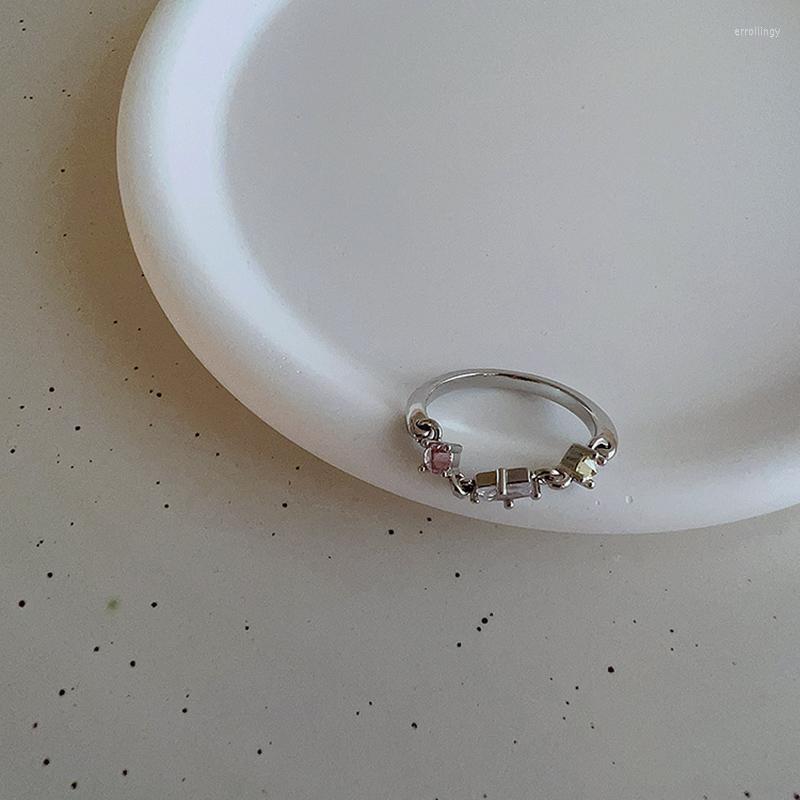 Wedding Rings Fashion Design Square Round CZ Crystal Silver Color For Women Handmade Geometry Finger Ring Female Jewelry Gifts
Wedding Rings Fashion Design Square Round CZ Crystal Silver Color For Women Handmade Geometry Finger Ring Female Jewelry Gifts