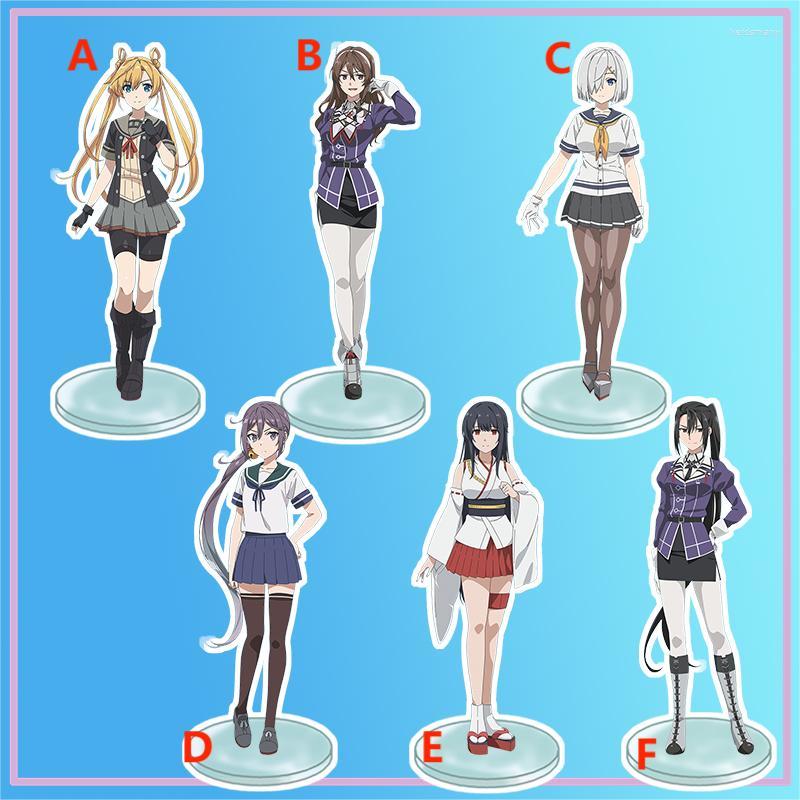 Keychains Anime Stand Kantai Collection Abukuma Hamakaze Acrylic Figure Display Desktop Decoration 15cm
Keychains Anime Stand Kantai Collection Abukuma Hamakaze Acrylic Figure Display Desktop Decoration 15cm