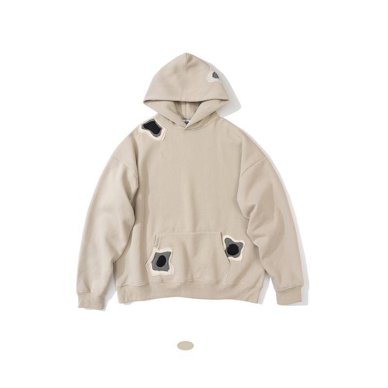 Men' Hoodies & Sweatshirts Asalways Patch Plush Pullover Oversized Hoodie Dropped Shoulder Couples Sweatshirt Y2k Streetwear Clothing Woman, Khaki
Men' Hoodies & Sweatshirts Asalways Patch Plush Pullover Oversized Hoodie Dropped Shoulder Couples Sweatshirt Y2k Streetwear Clothing Woman, Khaki