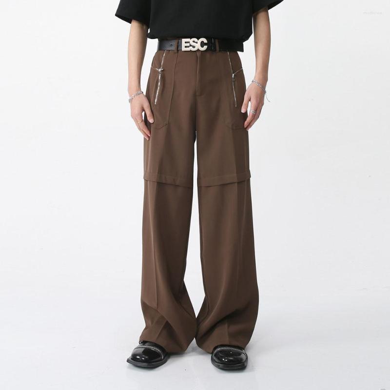 Men' Pants Men Zipper Pocket Trendy Fashion Loose Casual Cargo Streetwear Hip Hop Straight Trousers For Male, 3882 black
Men' Pants Men Zipper Pocket Trendy Fashion Loose Casual Cargo Streetwear Hip Hop Straight Trousers For Male, 3882 black