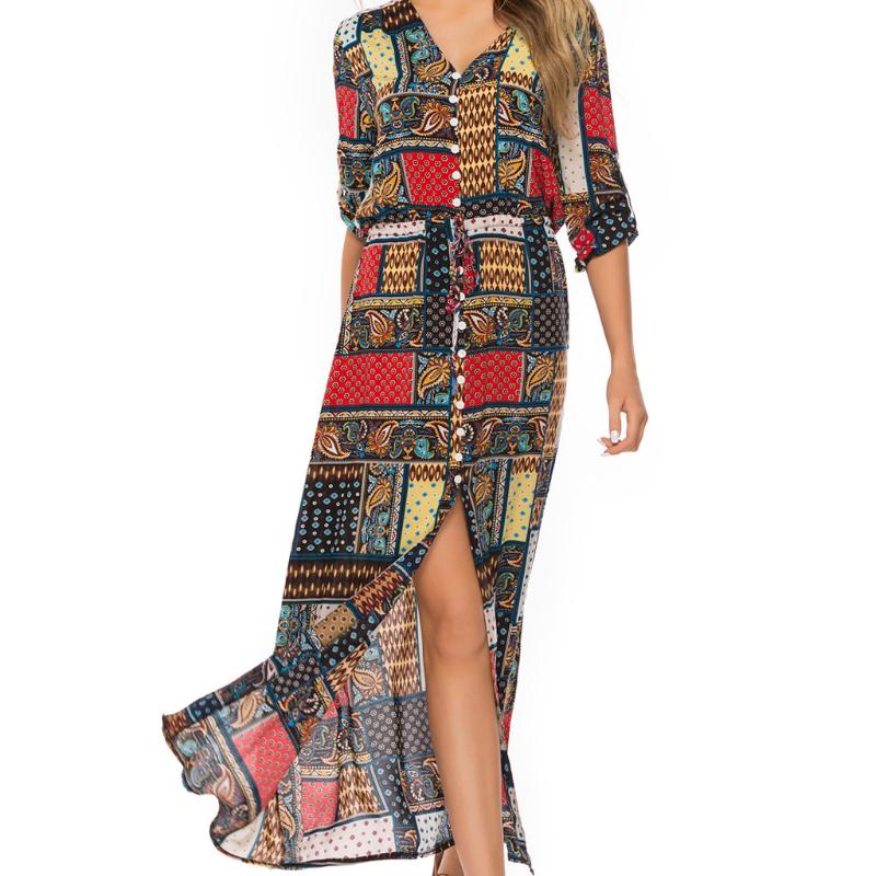 Women' Swimwear Summer Fashion Beach Bohemian Spliced Dresses Ladies 2023 Latest Dress Women 2023#1, White
Women' Swimwear Summer Fashion Beach Bohemian Spliced Dresses Ladies 2023 Latest Dress Women 2023#1, White